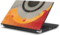 ezyPRNT Abstract Art AL (15 to 15.6 inch) Vinyl Laptop Decal 15   Laptop Accessories  (ezyPRNT)