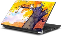 Rangeele Inkers Calvin And Hobbes Resting Vinyl Laptop Decal 15.6   Laptop Accessories  (Rangeele Inkers)