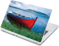 ezyPRNT Boat at Shore (13 to 13.9 inch) Vinyl Laptop Decal 13   Laptop Accessories  (ezyPRNT)
