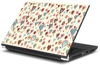Psycho Art Heart Pattern Vinyl Laptop Decal 15.6   Laptop Accessories  (Psycho Art)