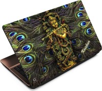 Finest Lord Krishna 1 Vinyl Laptop Decal 15.6   Laptop Accessories  (Finest)