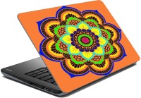 meSleep Multi Floral Printed LS-90-028 Vinyl Laptop Decal 15.6   Laptop Accessories  (meSleep)