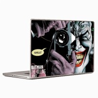 Theskinmantra We All Smiles Universal Size Vinyl Laptop Decal 15.6   Laptop Accessories  (Theskinmantra)