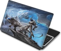Shopmania Lion Painting Vinyl Laptop Decal 15.6   Laptop Accessories  (Shopmania)