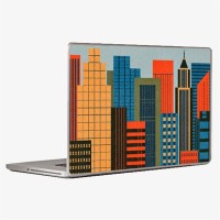 Theskinmantra Vertical Magic Laptop Decal 14.1   Laptop Accessories  (Theskinmantra)