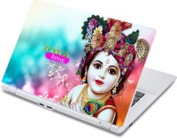 ezyPRNT Bal Krishna (13 to 13.9 inch) Vinyl Laptop Decal 13   Laptop Accessories  (ezyPRNT)