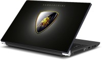 Dadlace Lamborghini Vinyl Laptop Decal 15.6   Laptop Accessories  (Dadlace)