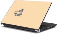 View Rangeele Inkers Minion Don'T Judge Me Vinyl Laptop Decal 15.6 Laptop Accessories Price Online(Rangeele Inkers)
