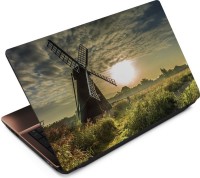 View Anweshas Wind Mill Vinyl Laptop Decal 15.6 Laptop Accessories Price Online(Anweshas)