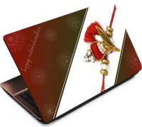 Finest Raksha Bandhan 10 Vinyl Laptop Decal 15.6   Laptop Accessories  (Finest)