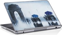 Sai Enterprises india gate rain vinyl Laptop Decal 15   Laptop Accessories  (Sai Enterprises)