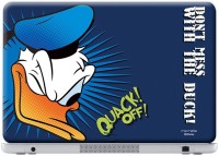 Macmerise Quack off - Skin for Acer Aspire E3-111 Vinyl Laptop Decal 11.6   Laptop Accessories  (Macmerise)