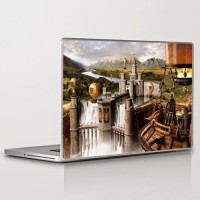 Theskinmantra Fantasy Land Universal Size Vinyl Laptop Decal 15.6   Laptop Accessories  (Theskinmantra)