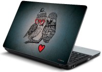 ezyPRNT Love Birds Vinyl Laptop Decal 15   Laptop Accessories  (ezyPRNT)