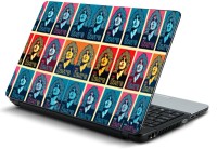 Shoprider Multicolor,Designer -459 Vinyl Laptop Decal 15.6   Laptop Accessories  (Shoprider)