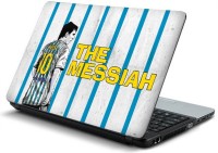ezyPRNT Lionel Messi 'The Legend' Football Player LS00000401 Vinyl Laptop Decal 15.6   Laptop Accessories  (ezyPRNT)