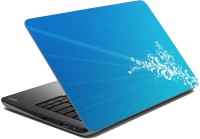 meSleep Abstract Blue 65-628 Vinyl Laptop Decal 15.6   Laptop Accessories  (meSleep)