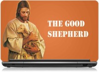 Shopmania The good shepherd Vinyl Laptop Decal 15.6   Laptop Accessories  (Shopmania)