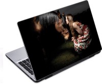 ezyPRNT Horse Lover (14 to 14.9 inch) Vinyl Laptop Decal 14   Laptop Accessories  (ezyPRNT)
