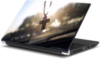 ezyPRNT Crucifix Mascot (15 to 15.6 inch) Vinyl Laptop Decal 15   Laptop Accessories  (ezyPRNT)