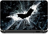 Psycho Art Batman Building Vinyl Laptop Decal 15.6   Laptop Accessories  (Psycho Art)