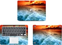 Swagsutra Peaceful island Vinyl Laptop Decal 11   Laptop Accessories  (Swagsutra)