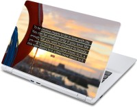 ezyPRNT Osho Motivation Quote b (13 to 13.9 inch) Vinyl Laptop Decal 13   Laptop Accessories  (ezyPRNT)