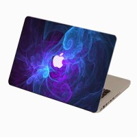 Theskinmantra Pink Bluez Macbook 3m Bubble Free Vinyl Laptop Decal 13.3   Laptop Accessories  (Theskinmantra)