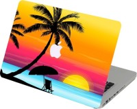 Swagsutra Swagsutra Sunset view Laptop Skin/Decal For MacBook Pro 13 With Retina Display Vinyl Laptop Decal 13   Laptop Accessories  (Swagsutra)