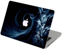Theskinmantra Smoky Effect Vinyl Laptop Decal 11   Laptop Accessories  (Theskinmantra)