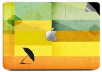 Swagsutra Lonely Umbrella SKIN/DECAL for Apple Macbook Air 11 Vinyl Laptop Decal 11   Laptop Accessories  (Swagsutra)
