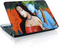 Shopmania Radha Krishna 77 Vinyl Laptop Decal 15.6   Laptop Accessories  (Shopmania)