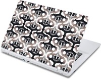 ezyPRNT Abstract Black Grey Pattern (13 to 13.9 inch) Vinyl Laptop Decal 13   Laptop Accessories  (ezyPRNT)