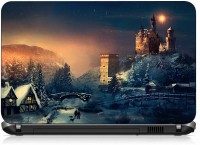 VI Collections OLD CITY IN WINTER pvc Laptop Decal 15.6   Laptop Accessories  (VI Collections)
