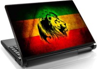 Theskinmantra Rasta Pride Vinyl Laptop Decal 15.6   Laptop Accessories  (Theskinmantra)