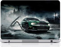 Finest Car with Chain Vinyl Laptop Decal 15.6   Laptop Accessories  (Finest)
