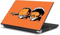 View Rangeele Inkers Pul Fiction Doodle Vinyl Laptop Decal 15.6 Laptop Accessories Price Online(Rangeele Inkers)