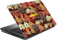 meSleep Urban City for Padmaroopa Vinyl Laptop Decal 15.6   Laptop Accessories  (meSleep)