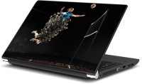 ezyPRNT Volley Ball Abstact Jump Sports (15 to 15.6 inch) Vinyl Laptop Decal 15   Laptop Accessories  (ezyPRNT)
