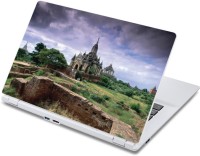 ezyPRNT The Fort at the Jungle Nature (13 to 13.9 inch) Vinyl Laptop Decal 13   Laptop Accessories  (ezyPRNT)