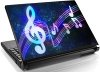 Theskinmantra Glow with Music Skin Vinyl Laptop Decal 15.6   Laptop Accessories  (Theskinmantra)
