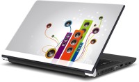 ezyPRNT Loud Speakers Music B (15 to 15.6 inch) Vinyl Laptop Decal 15   Laptop Accessories  (ezyPRNT)