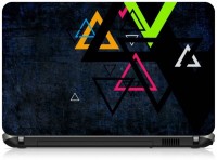 Box 18 Abstract Triangle 1847 Vinyl Laptop Decal 15.6   Laptop Accessories  (Box 18)