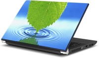 ezyPRNT Leaf And Water (15 to 15.6 inch) Vinyl Laptop Decal 15   Laptop Accessories  (ezyPRNT)