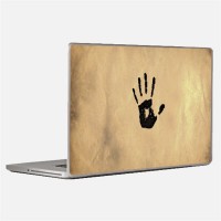 Theskinmantra Palm Print Universal Size Vinyl Laptop Decal 15.6   Laptop Accessories  (Theskinmantra)