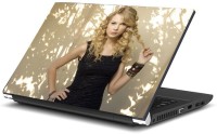 Dadlace Taylor Swift Vinyl Laptop Decal 14.1   Laptop Accessories  (Dadlace)