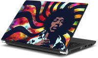 ezyPRNT American Rock Music A (15 to 15.6 inch) Vinyl Laptop Decal 15   Laptop Accessories  (ezyPRNT)