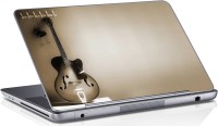 Sai Enterprises gitar vinyl Laptop Decal 15.6   Laptop Accessories  (Sai Enterprises)