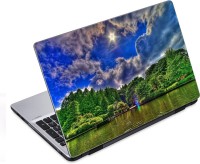 ezyPRNT Mystereous nature (14 to 14.9 inch) Vinyl Laptop Decal 14   Laptop Accessories  (ezyPRNT)