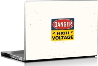 View Seven Rays Danger High Voltage Vinyl Laptop Decal 15.6 Laptop Accessories Price Online(Seven Rays)